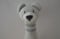 Image of Sonajero oso gris con rayas grises oscuras