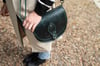 Bottle Green: Saddle Bag 