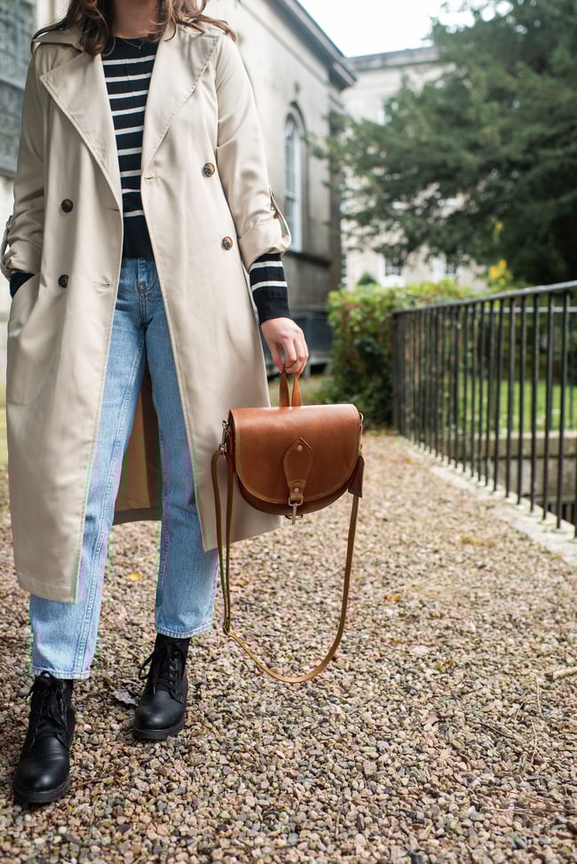 The Saddle Bag: Tan 