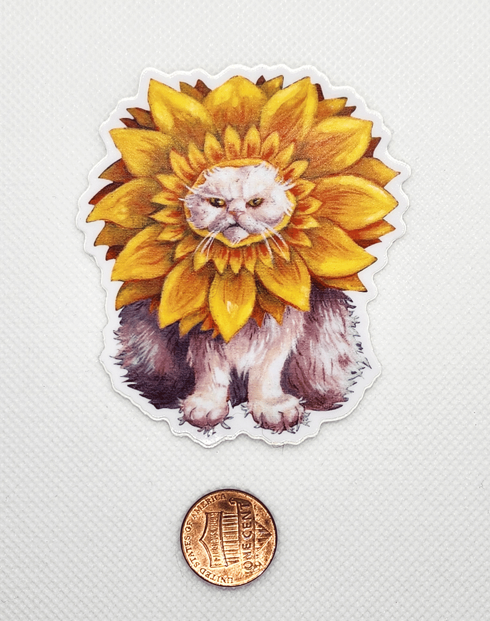 Image of Dandylion Sticker