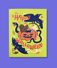 Image 1 of Halloween Card