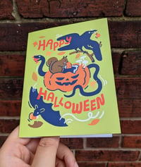 Image 2 of Halloween Card