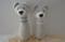 Image of Sonajero oso gris con rayas blancas