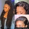 Water wave lace front wig