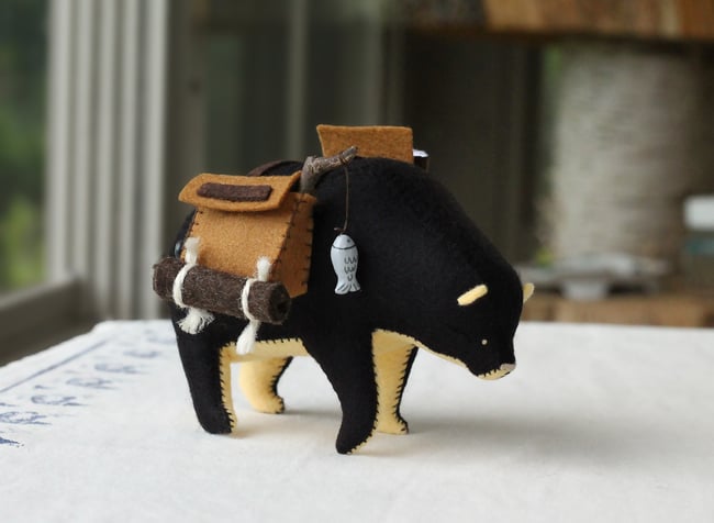 Little Traveler Bear