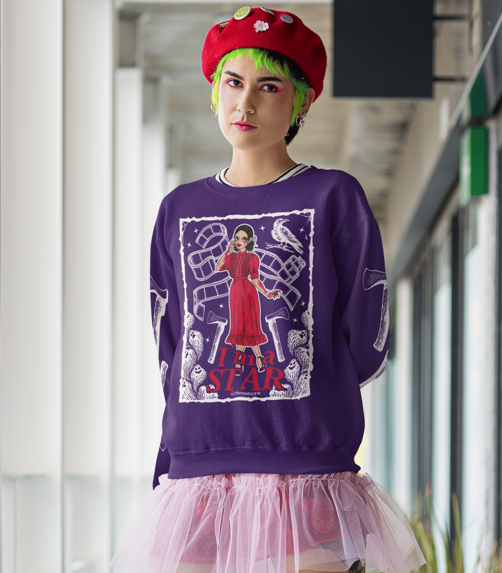 Image of PEARL IS A STAR CREWNECK