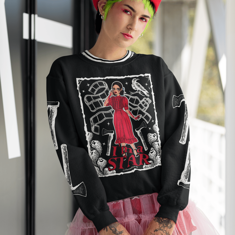 Image of PEARL IS A STAR CREWNECK