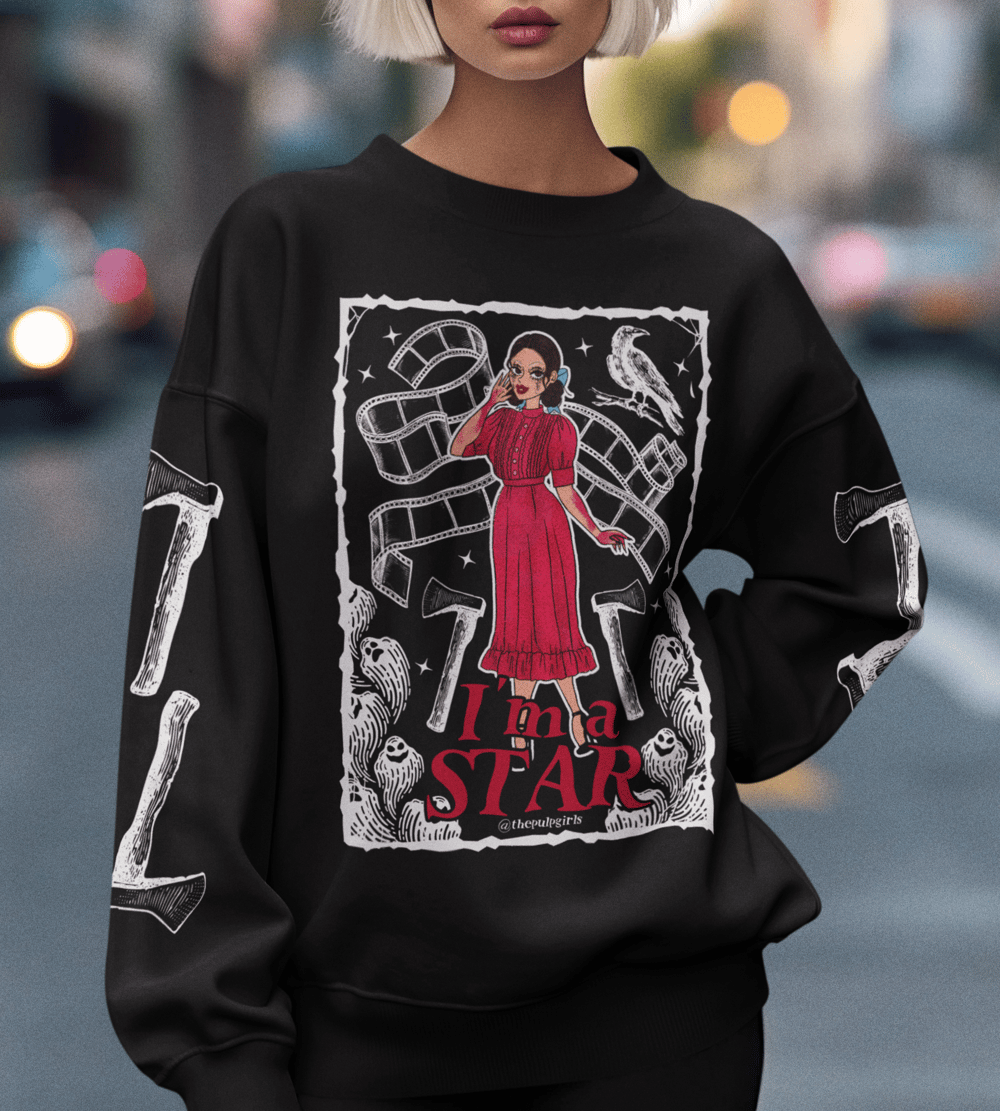 Image of PEARL IS A STAR CREWNECK