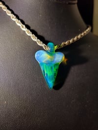 Image 2 of Titan v4 & glopal shark tooth pendant. 