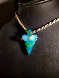 Image 3 of Titan v4 & glopal shark tooth pendant. 