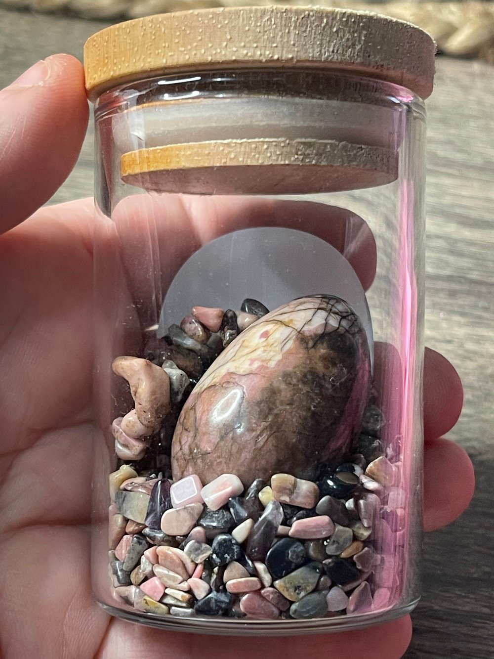 Image of Rhondnite jar (Compassion)