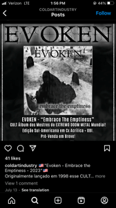 Image of Embrace the Emptiness   re- release cd