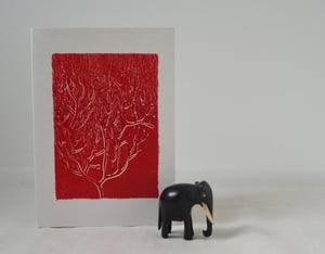 Fire Tree - card