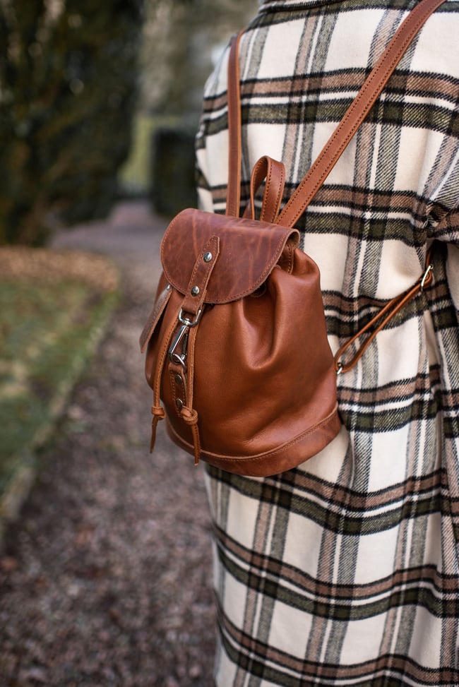 The Mini Simply E Backpack 