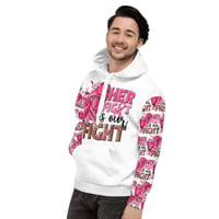 Image 4 of Unisex Her Fight is Our Fight Hoodie