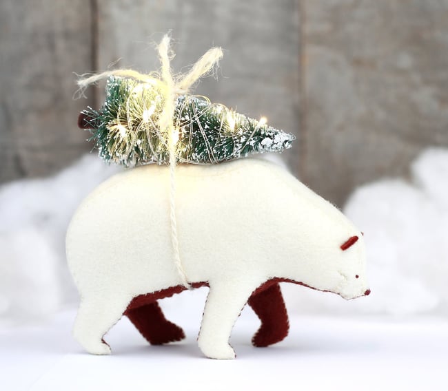 PRE-ORDER Christmas Tree Bear