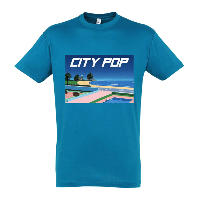 Tshirt City Pop