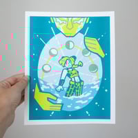 Image 2 of Ocean - Riso