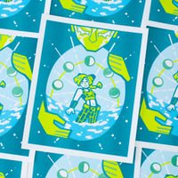 Image 1 of Ocean - Riso