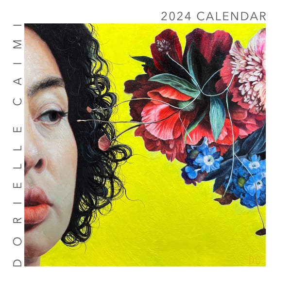 Image of 2024 Calendar and LTD-Ed. Framable Print