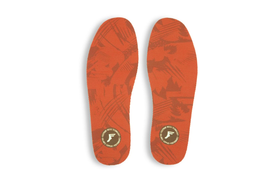 Image of Footprint Insoles Mid Profile Kigfoam Red Camo