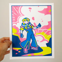 Image 2 of Lands - Riso