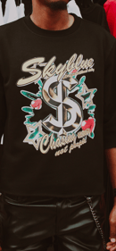 Image 3 of Crew By Saint Cropped Black