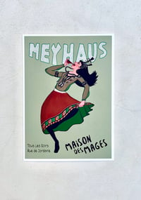Meyhaus postcard