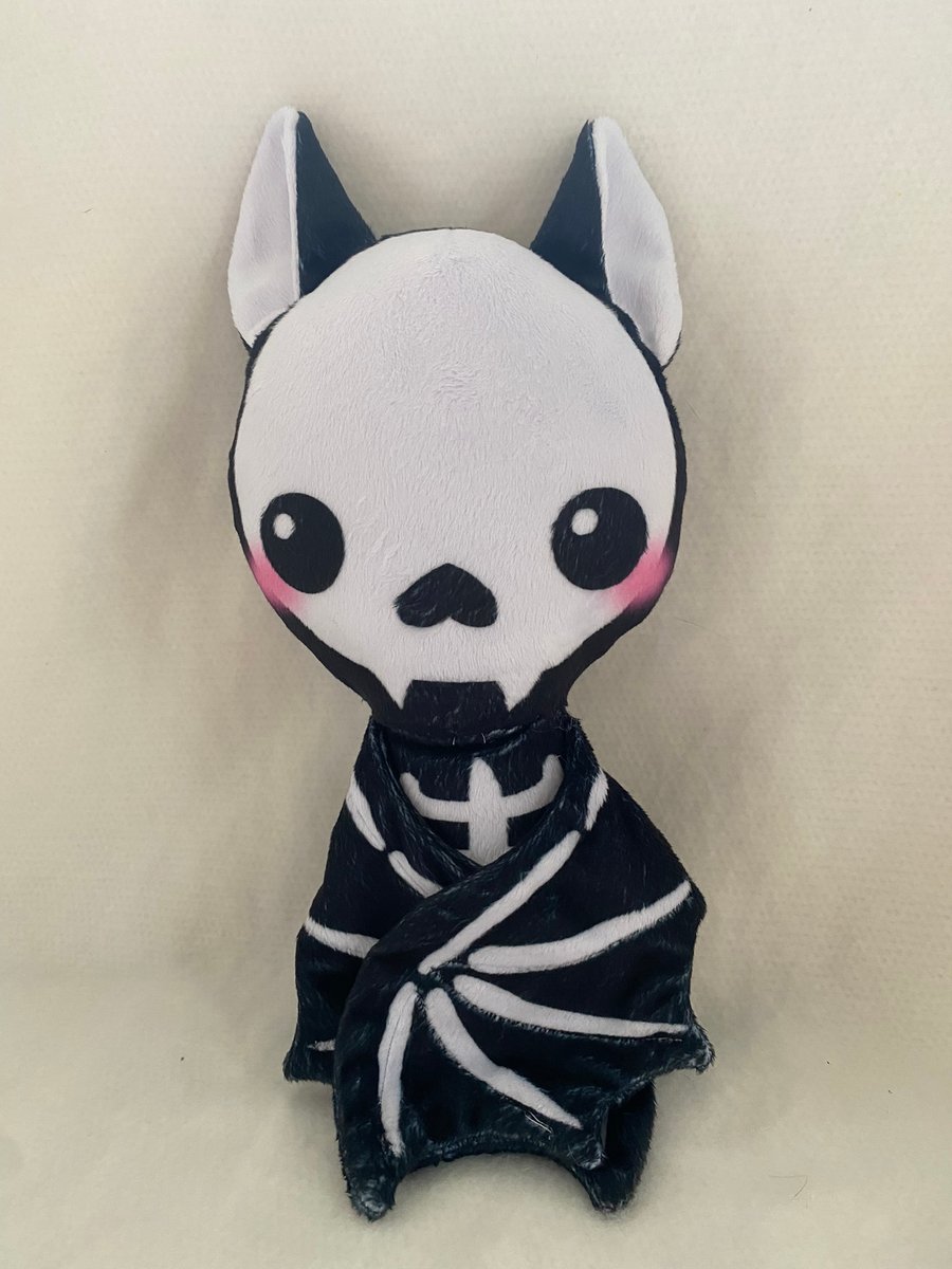 **PREORDER** Skeli Bat Stitch and Stuff Bowtique