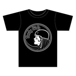 Image of Derby Girls Logo - Black T Shirt