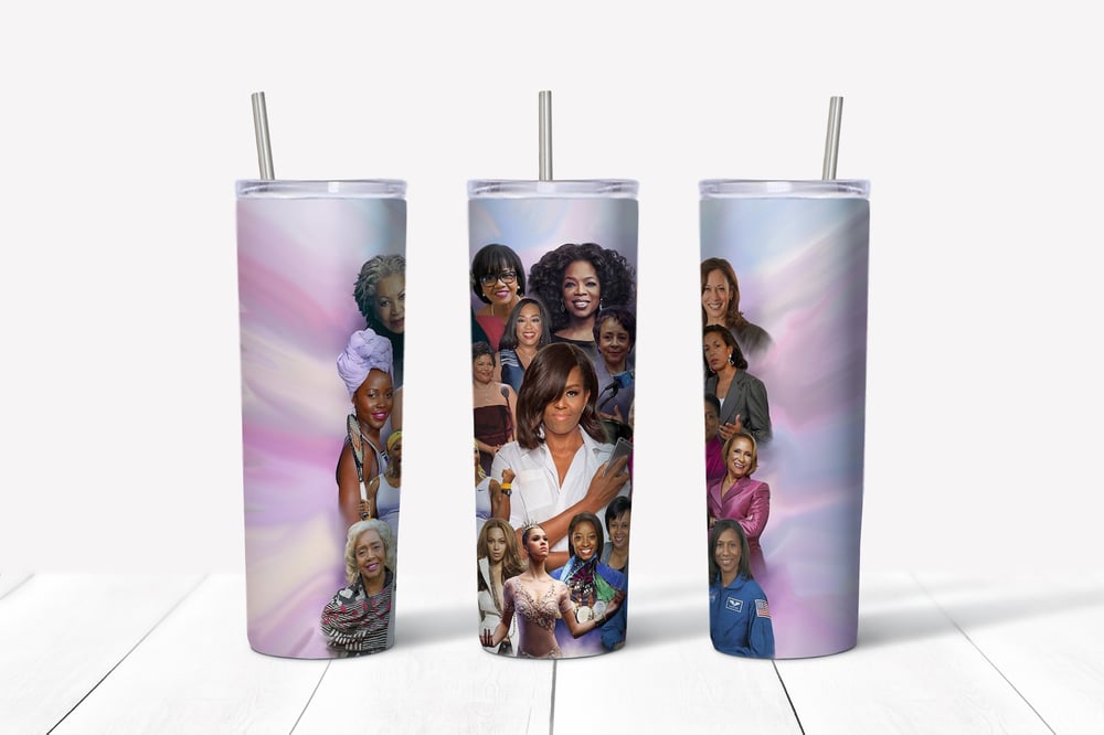 Image of 20 oz Influential Women Tumbler 