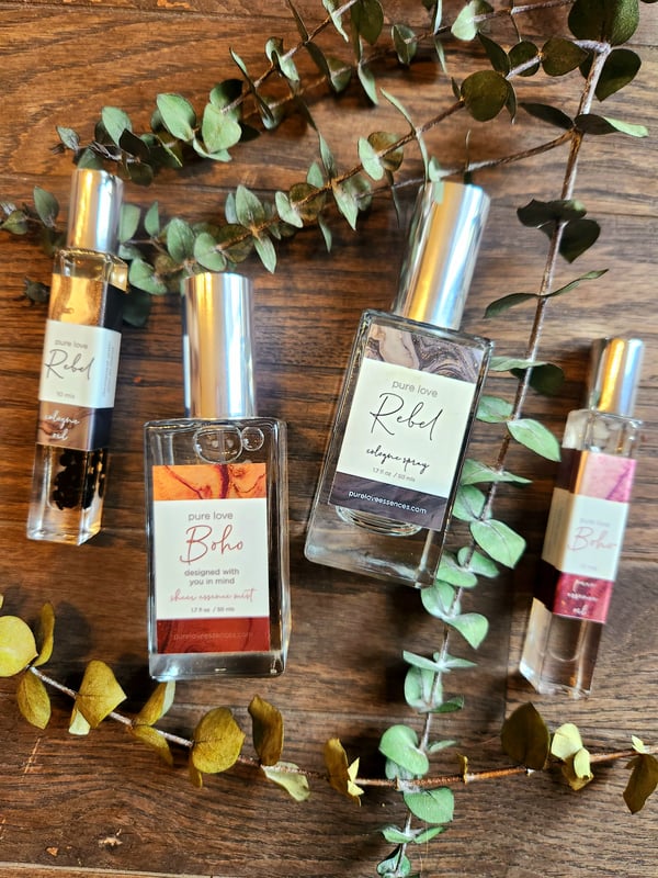 Image of Pure Love Essences Perfume
