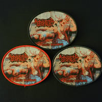 Image 2 of Amputated Genitals "Family Bloodbath" Official Woven Patch