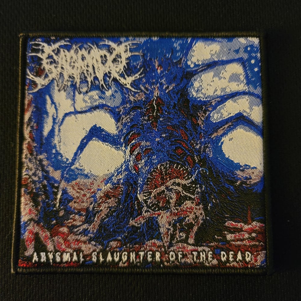 Sagrado "Abysmal Slaughter of the Dead" Official Woven Patch