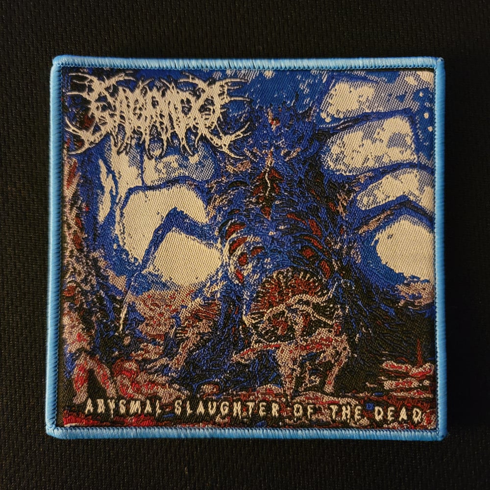 Sagrado "Abysmal Slaughter of the Dead" Official Woven Patch