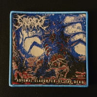 Image 4 of Sagrado "Abysmal Slaughter of the Dead" Official Woven Patch