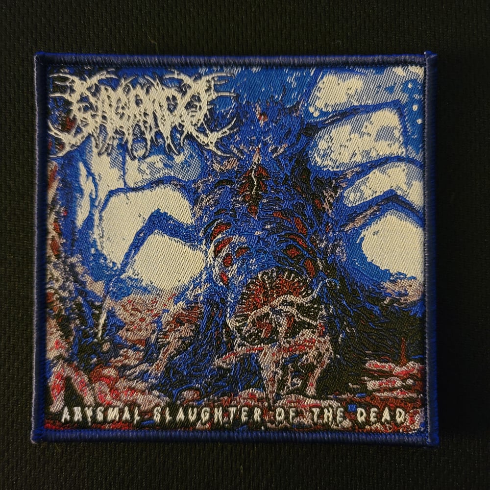 Sagrado "Abysmal Slaughter of the Dead" Official Woven Patch