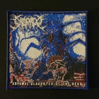 Image 5 of Sagrado "Abysmal Slaughter of the Dead" Official Woven Patch