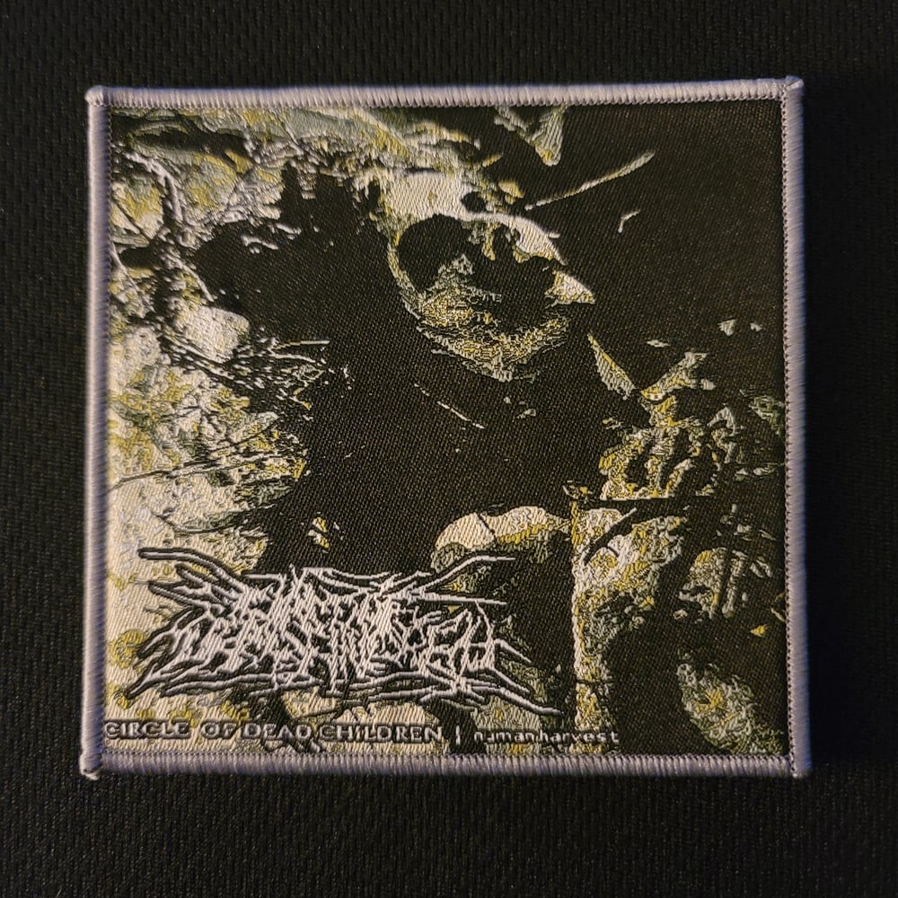 Circle of Dead Children "Human Harvest" Woven Patches