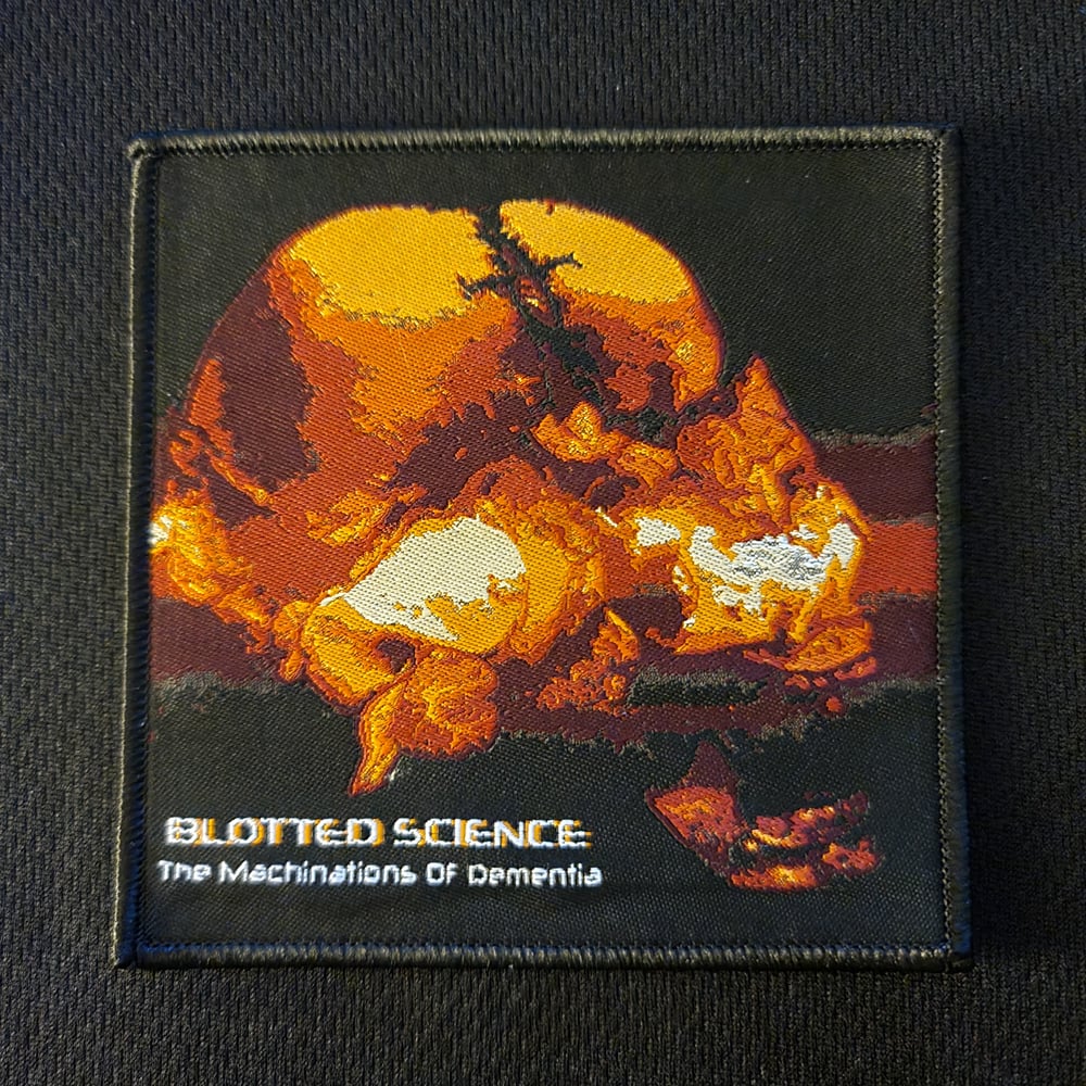 Blotted Science "The Machinations of Dementia" Woven Patches