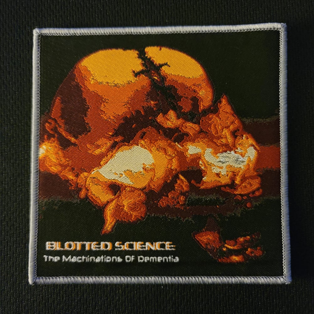 Blotted Science "The Machinations of Dementia" Woven Patches