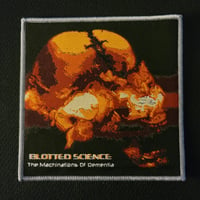 Image 4 of Blotted Science "The Machinations of Dementia" Woven Patches