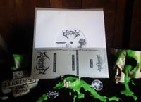 Image 2 of Viscous - Morbid Arousal (single) - 7" Lathe cut vinyl
