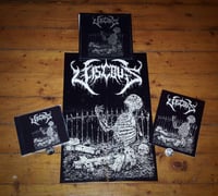 Image 5 of Viscous - Morbid Arousal (single) - 7" Lathe cut vinyl