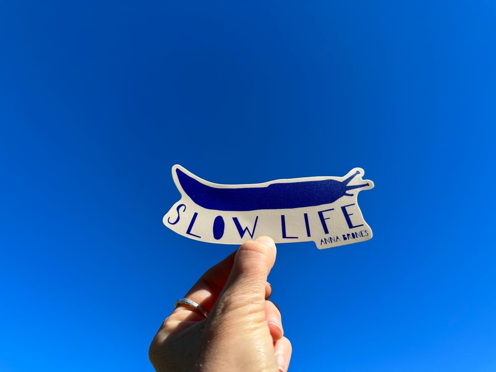 Image of "Slow Life" Stickers