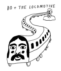Image 1 of Bo and the Locomotive - How Did You Get My Name? - 7 Inch