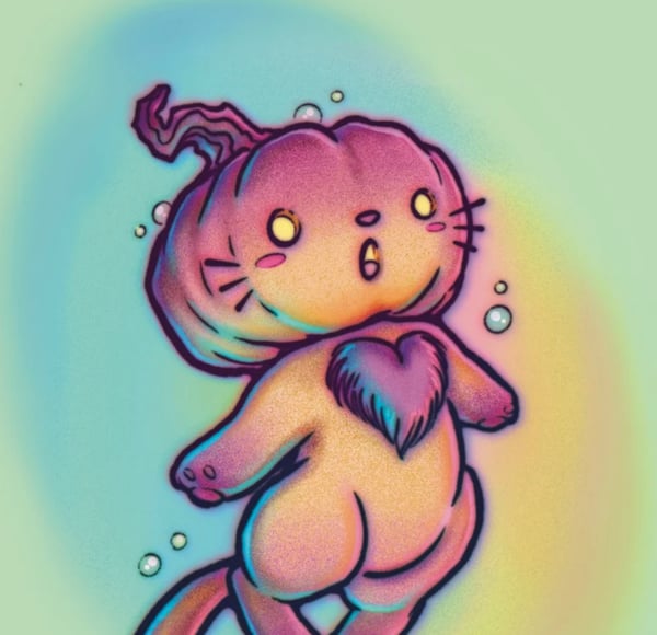 Image of :Pumpkin Kitty: