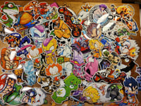 Image 1 of SUPER STICKER PACK 