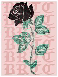 Rose Print 