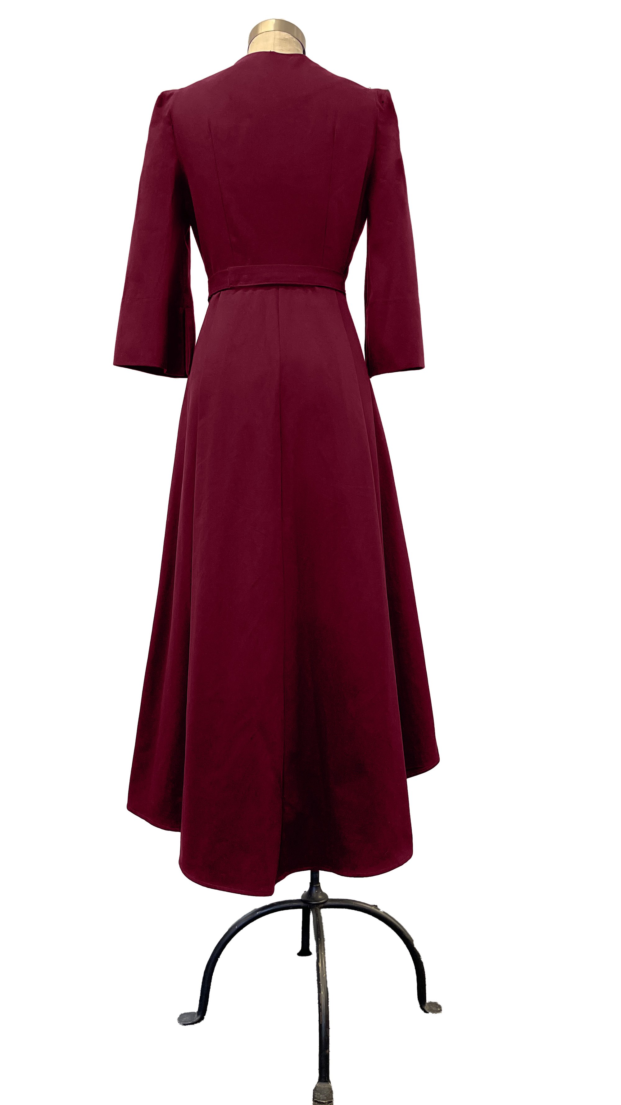Mourning Jacket - Burgundy | kim schalk Mourning Jacket - Burgundy | kim schalk